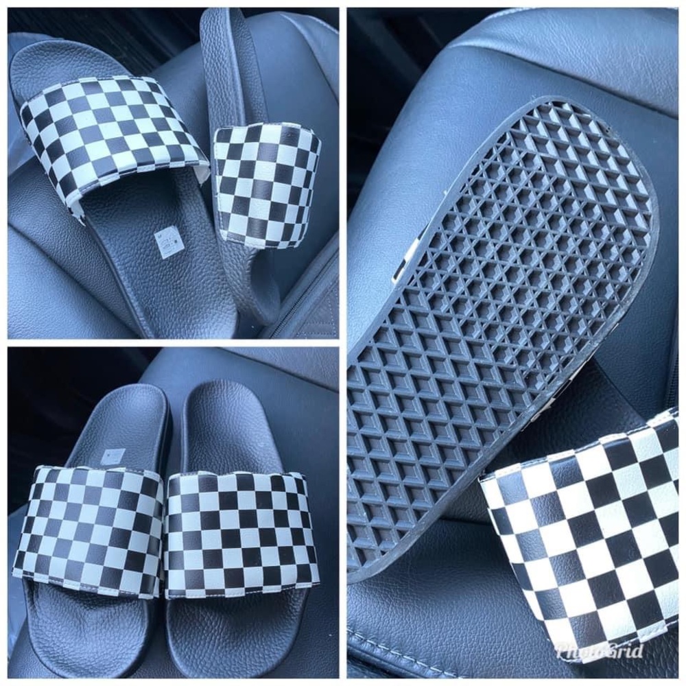 Vans slides